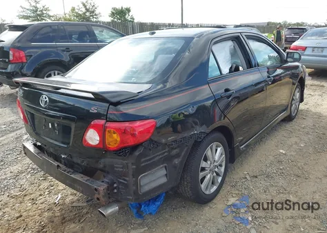 2010 Toyota Corolla S from USA, damaged, VIN 2T1BU4EE8AC471717